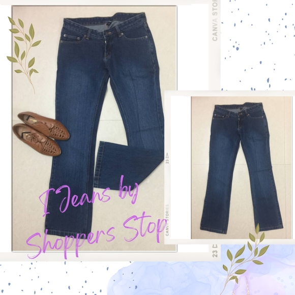 I Jeans by Shoppers Stop Denim - New Blue Jeans - I Jeans By Shoppers Stop Price reduced 💥